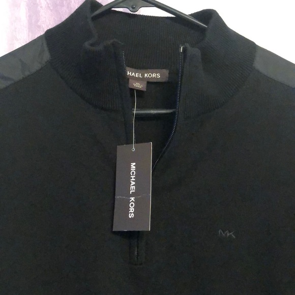 New Michael Kors Black Men’s Sweater - Picture 7 of 8